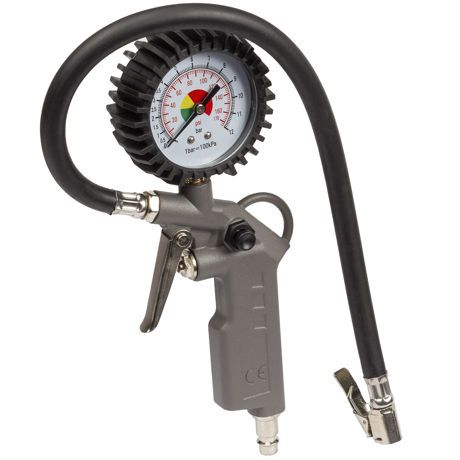 Пистолет Concorde TG35Q (для подкачки шин, с манометром)