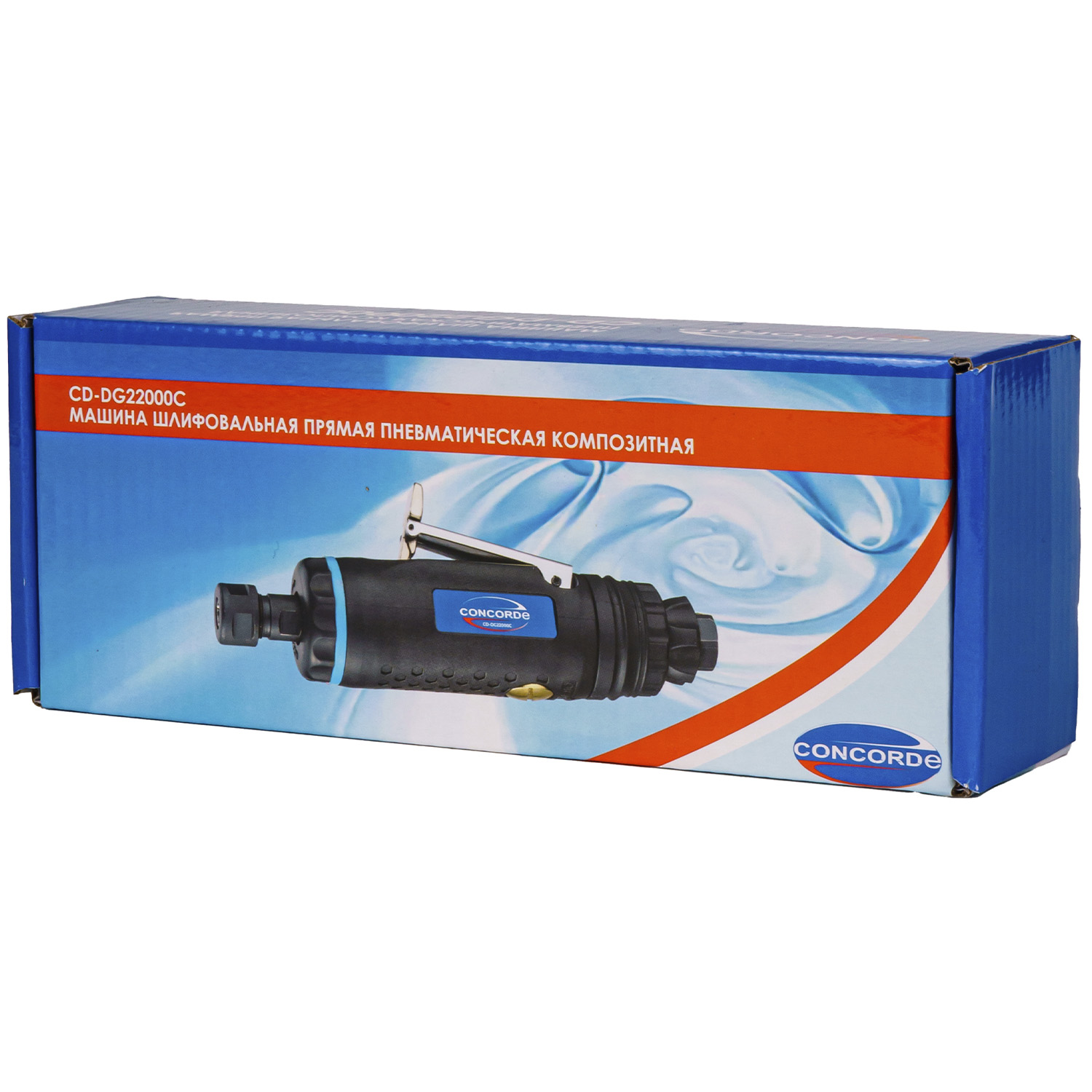 Машина шлифовальная прямая пневматическая Concorde композитная CD-DG22000C