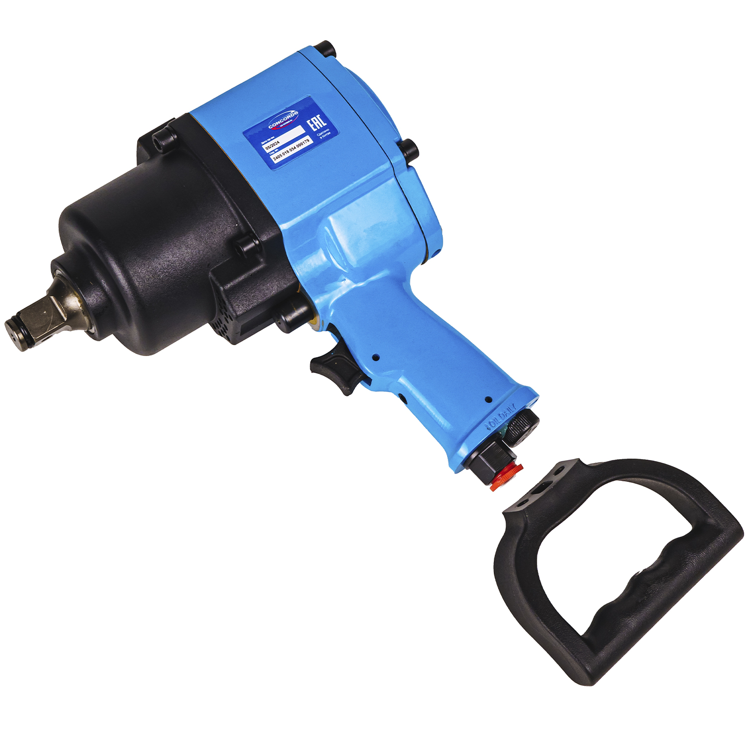 Гайковерт пневматический ударный Concorde CD-IW1600-34