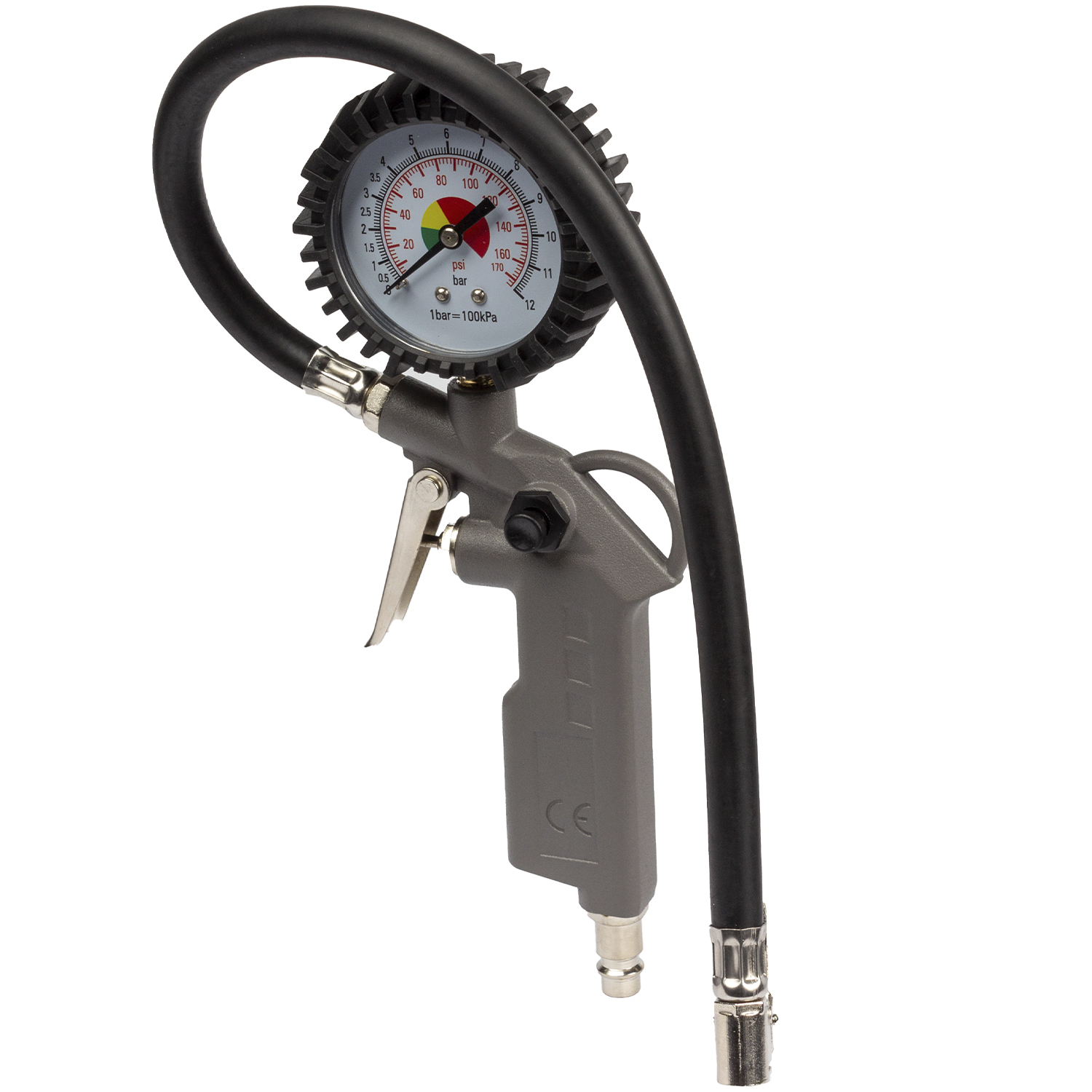 Пистолет Concorde TG35Q (для подкачки шин, с манометром)