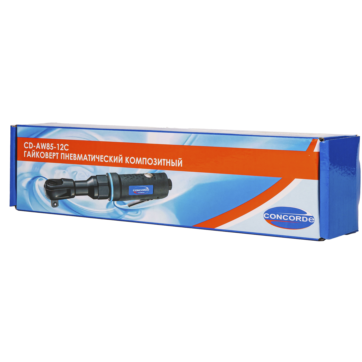 Гайковерт пневматический угловой Concorde композитный CD-AW85-12С