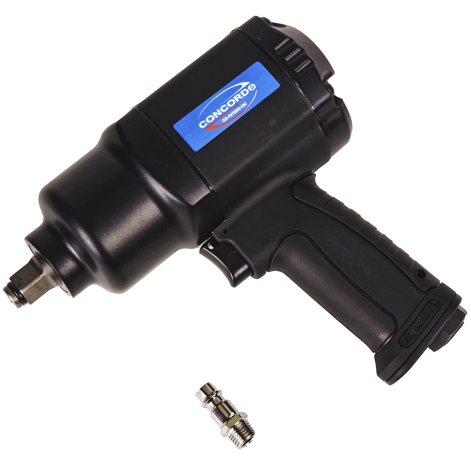 Гайковерт пневматический ударный Concorde композитный CD-IW1200-12С