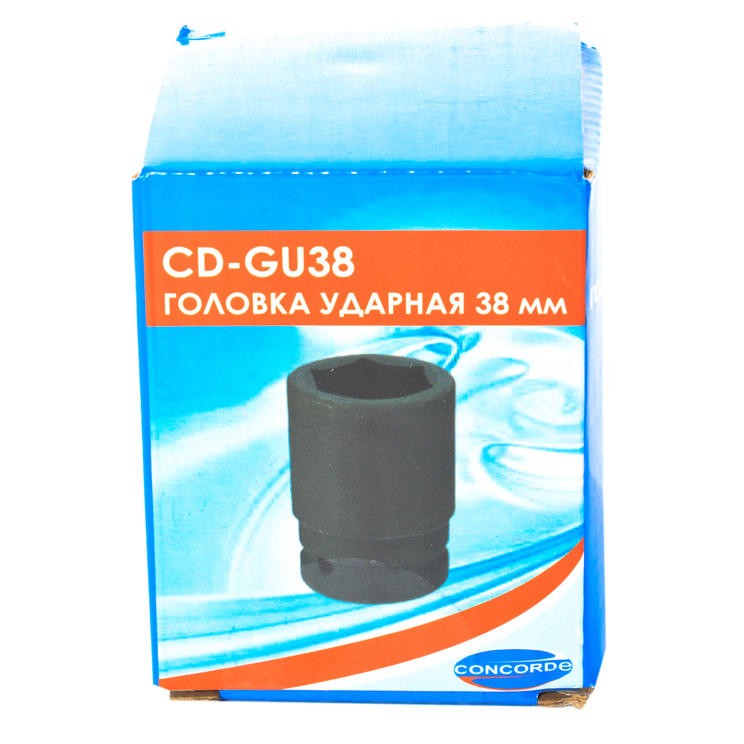 Головка ударная Concorde 1" 38мм