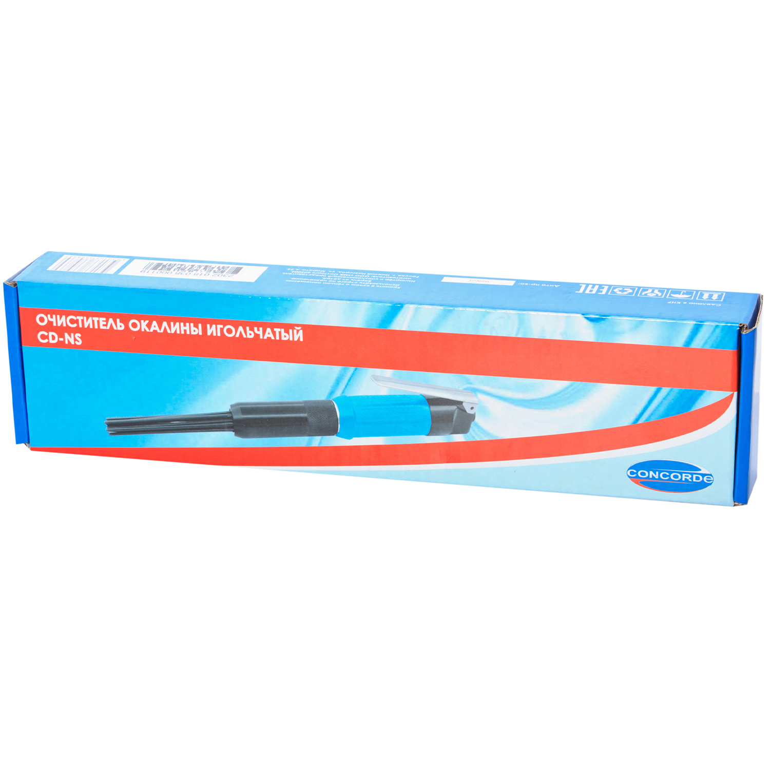 Очиститель окалины игольчатый Concorde CD-NS