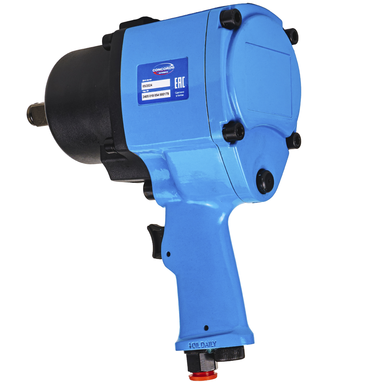 Гайковерт пневматический ударный Concorde CD-IW1600-34