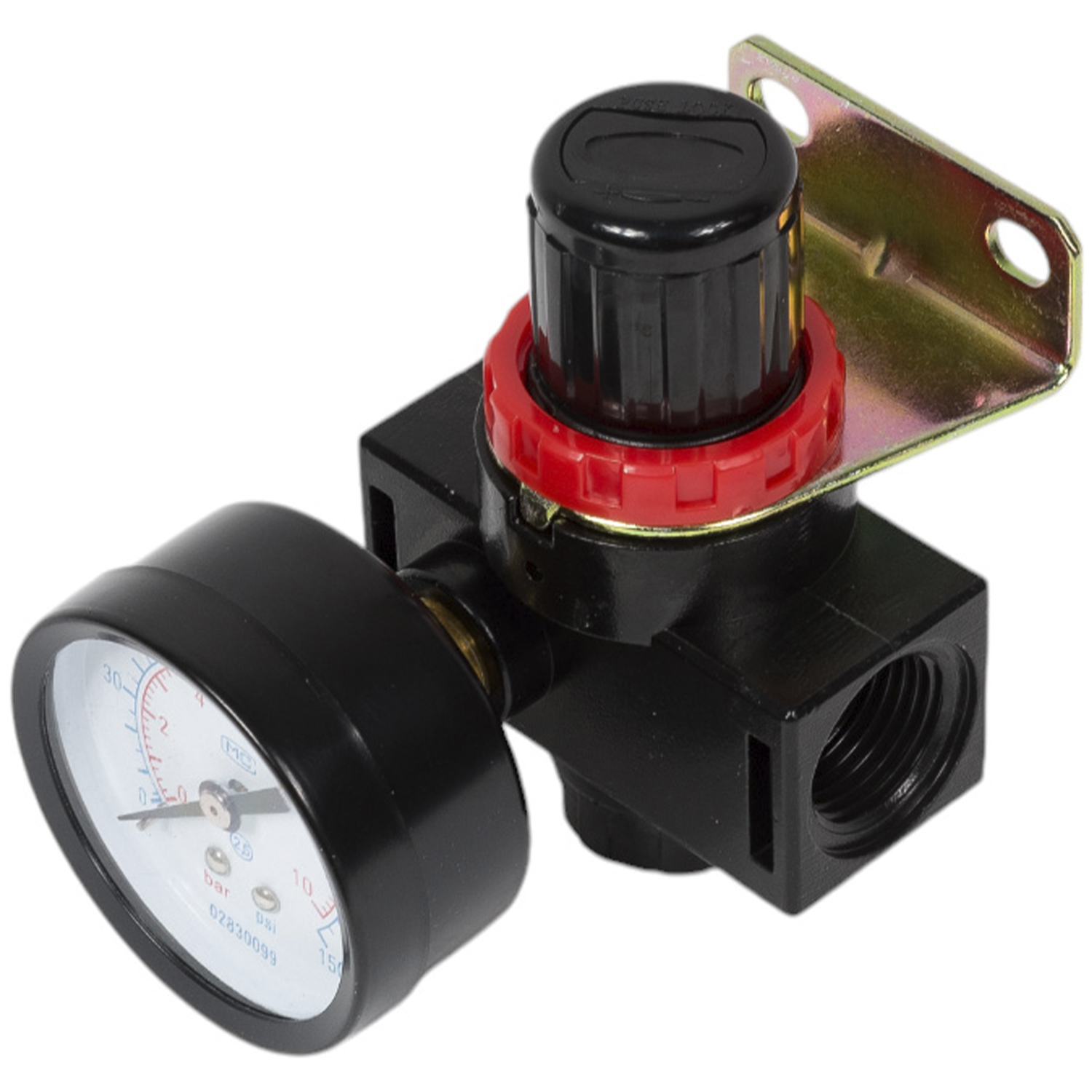 Регулятор давления с манометром Concorde CD-R12-1000