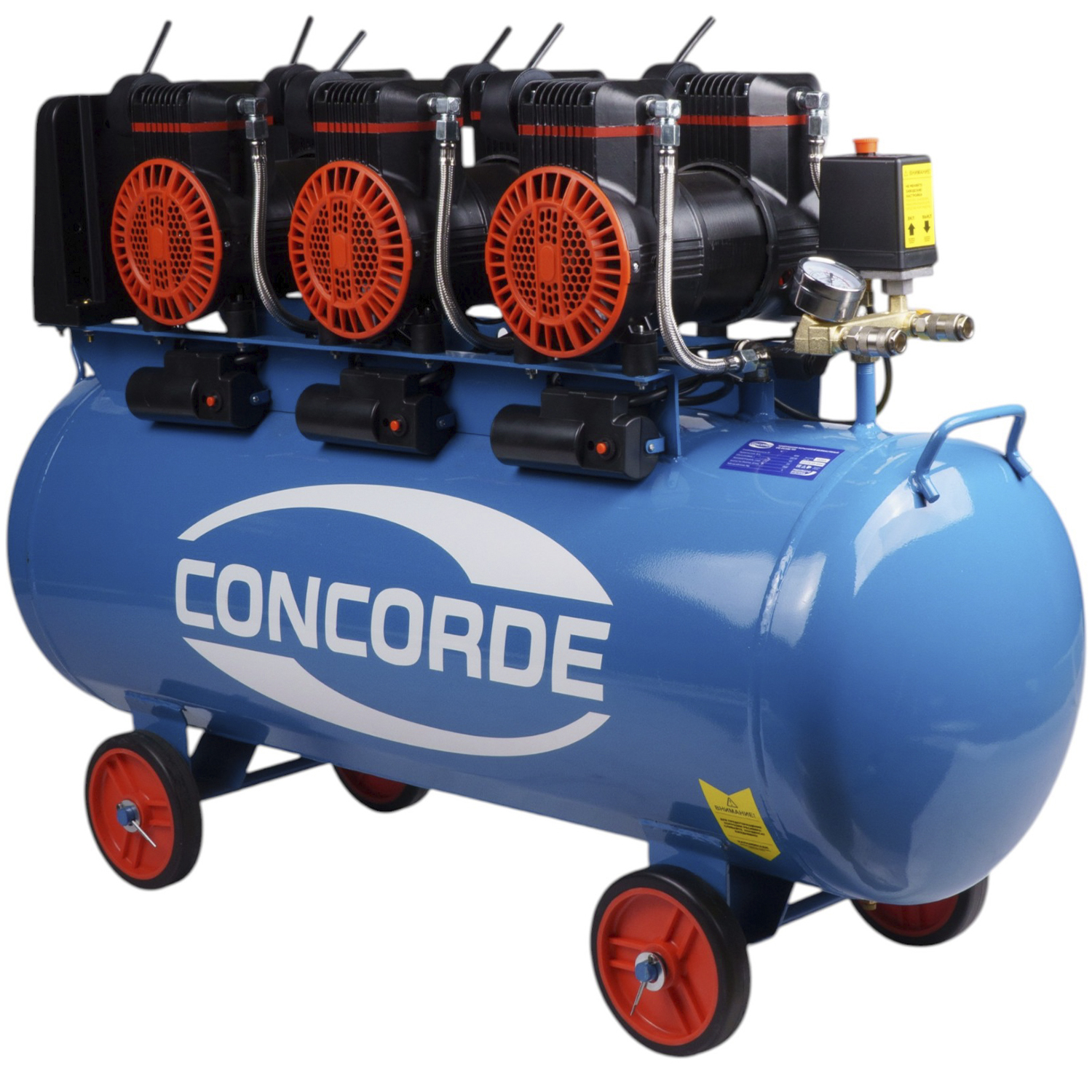 Компрессор безмасляный Concorde CD-OC300/100