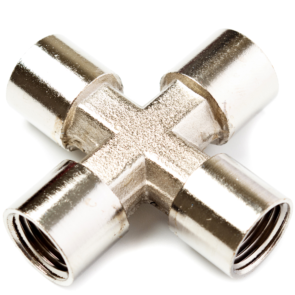 Переходник Concorde X-4RV14 (крест, внутр. резьба 4х1/4")