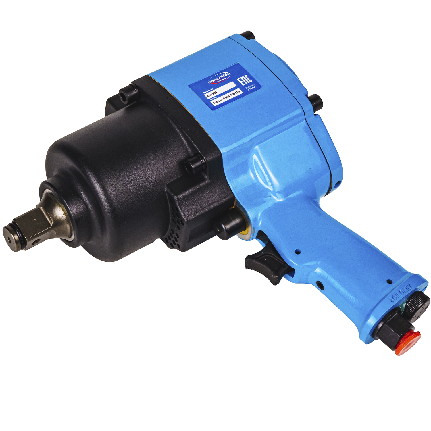 Гайковерт пневматический ударный Concorde CD-IW1600-34
