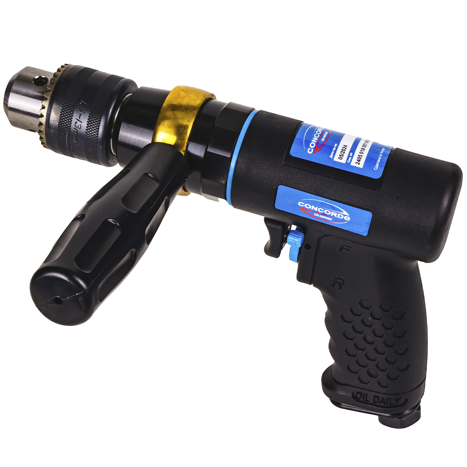 Дрель пневматическая Concorde композитная CD-AD700С