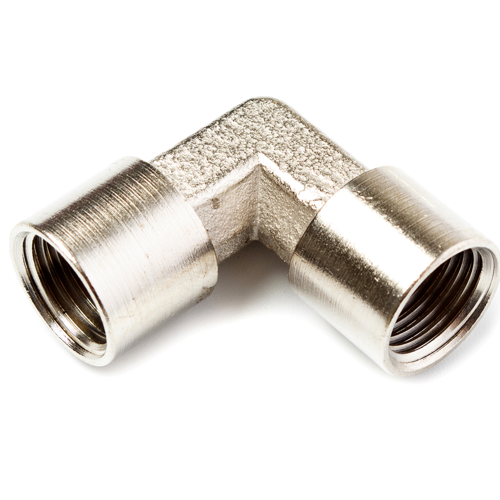 Переходник Concorde L-RV14-RV14 (L-образный, внутр. резьба 1/4" - 1/4")