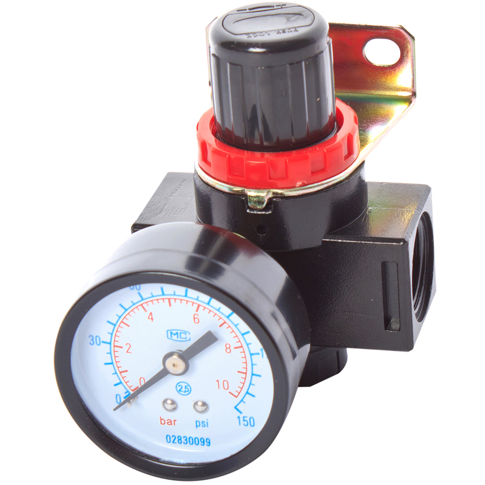 Регулятор давления с манометром Concorde CD-R12-1000