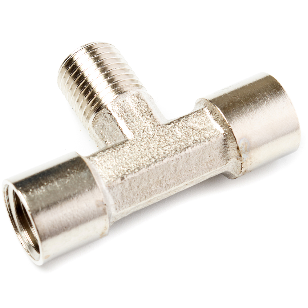 Переходник Concorde T-1RN14-2RV14 (Т-образный, нар. резьба 1/4" - внутр. резьба 2х1/4")