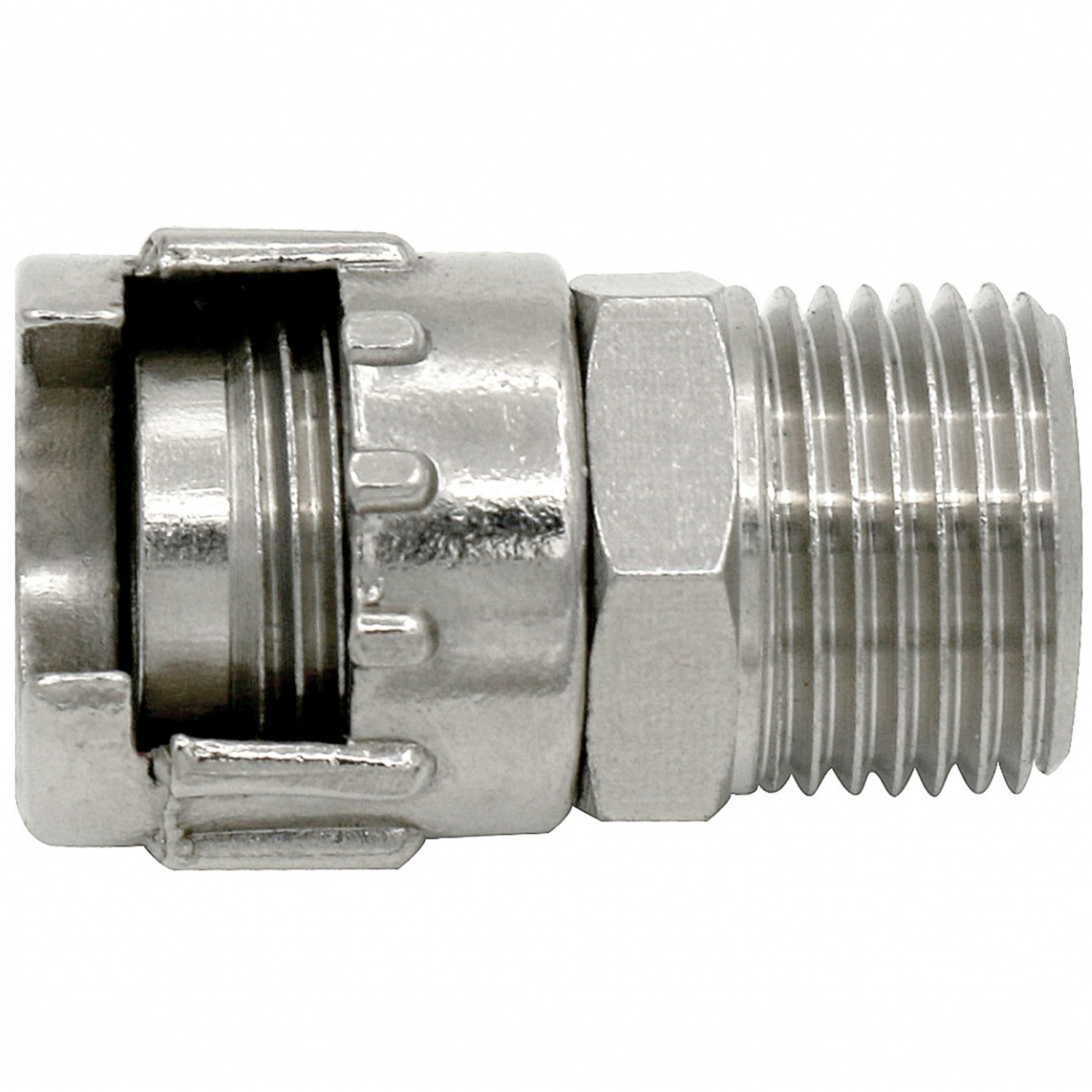 Переходник Concorde BVG-RN38 (байонет с гайкой-нар. резьба 3/8")