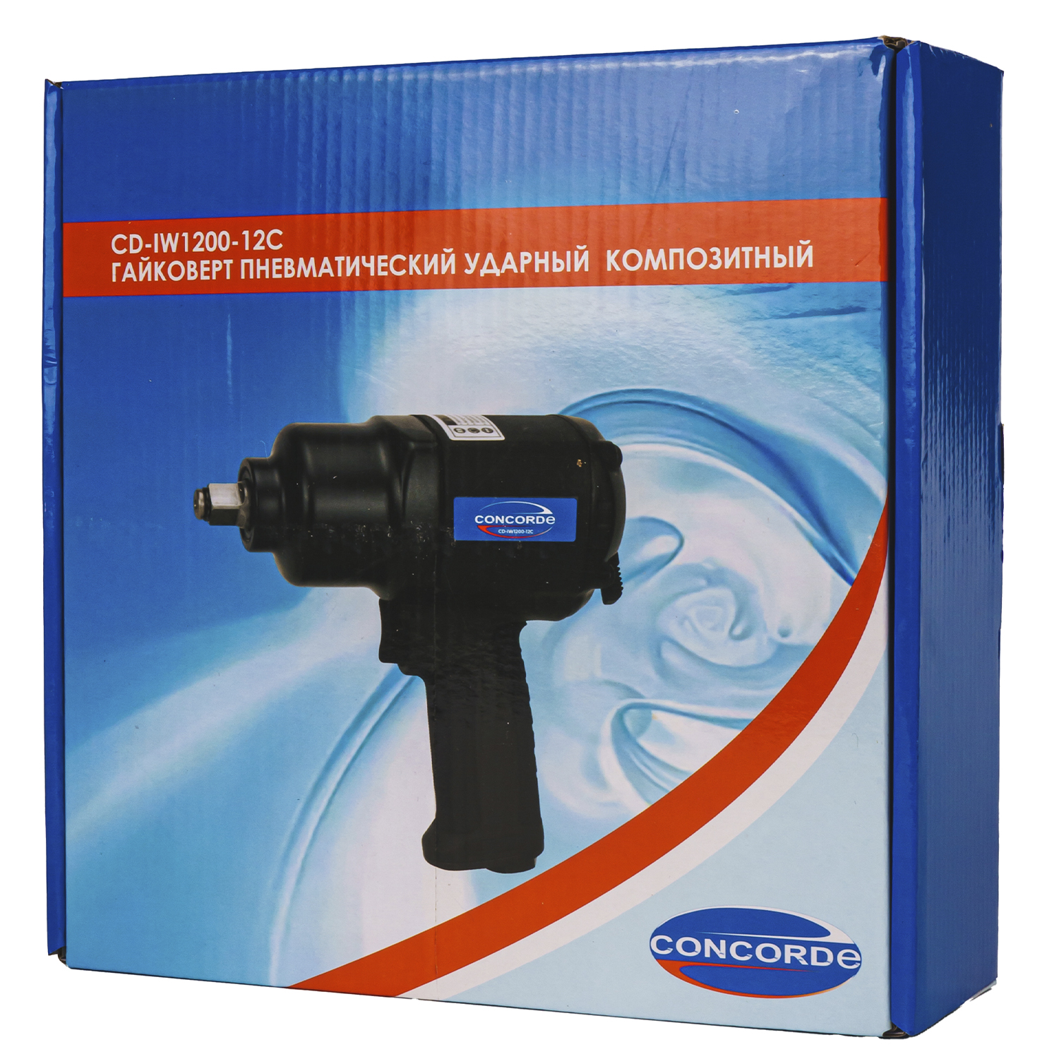 Гайковерт пневматический ударный Concorde композитный CD-IW1200-12С