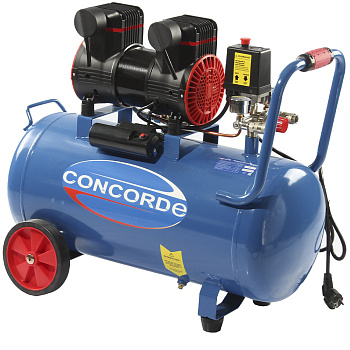 Компрессор безмасляный Concorde CD-OC220/50