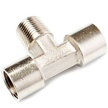 Переходник Concorde T-1RN38-2RV38 (Т-образный, нар. резьба 3/8" - внутр. резьба 2х3/8")